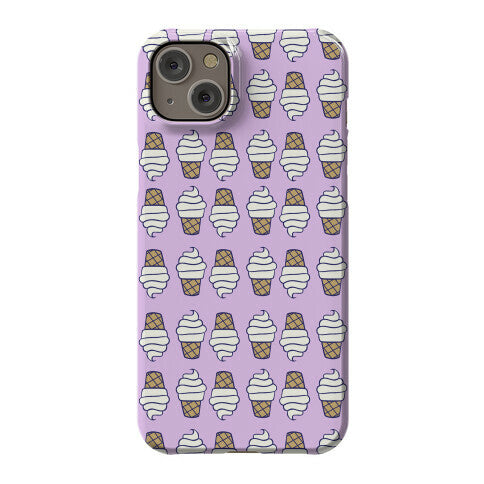 Ice Cream Pattern Phone Case